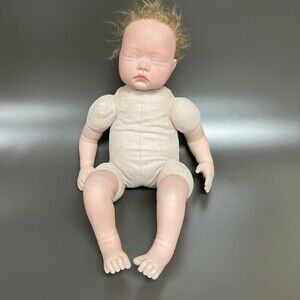 Newborn Baby Doll Silicone Cloth 20.5"